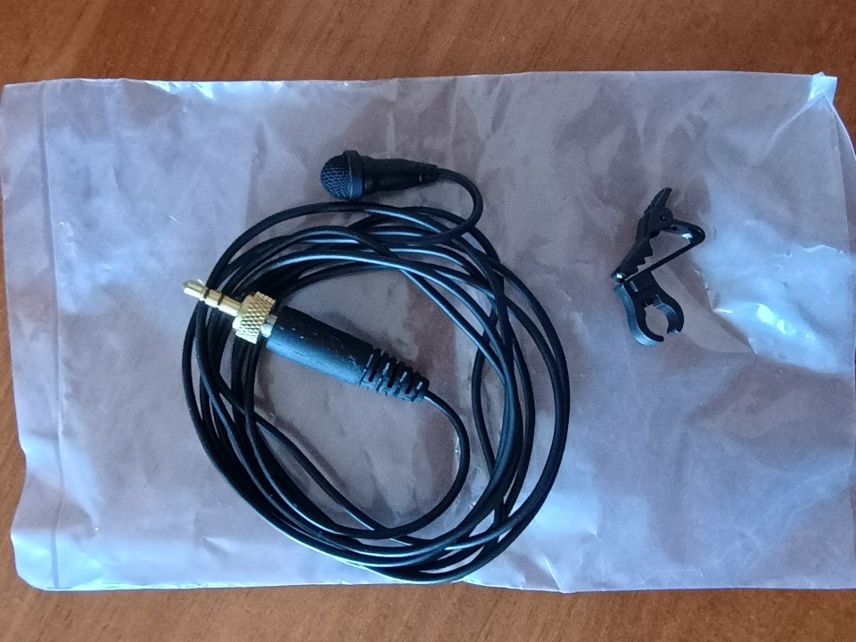 Microfono de solapa Sennheiser ME 2 de segunda mano · Foto 3 de 5 · Castellón · 70 €