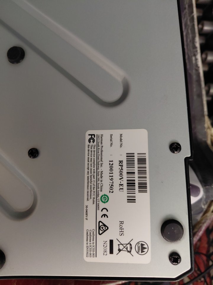 Pedalera digitech RP500 de segunda mano · Foto 5 de 8 · Córdoba · 100 €