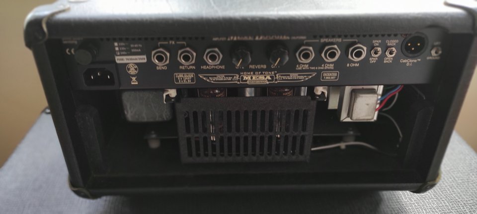Mesa Boogie MK Five:25 head de segunda mano · Foto 3 de 7 · A Coruña · 1625 €