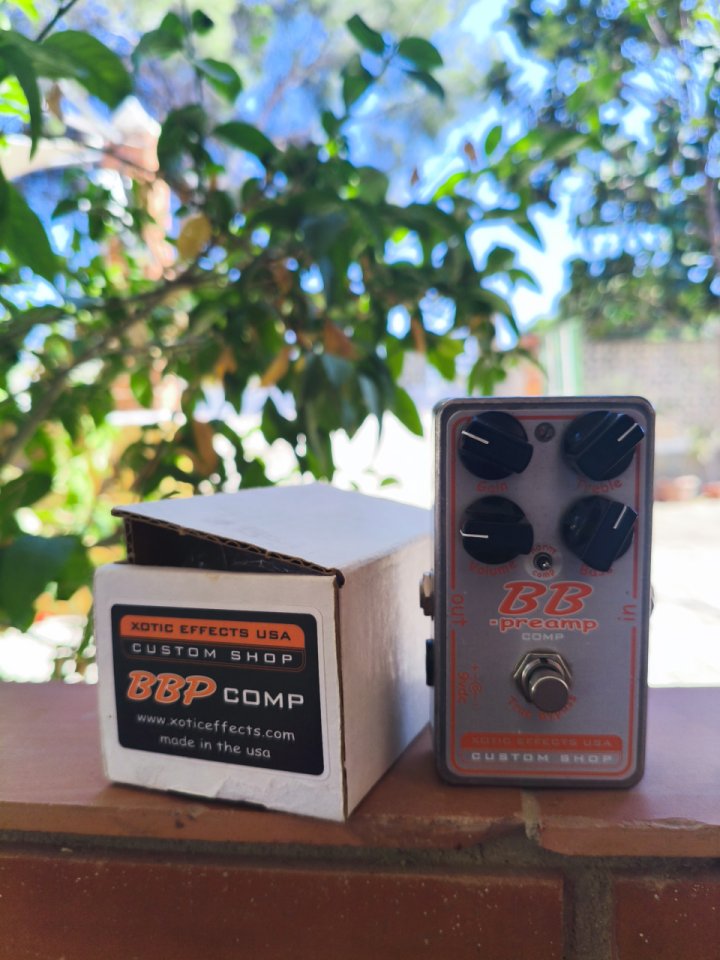 Xotic Bb preamp Comp Custom shop de segunda mano · Foto 2 de 2 · Valencia · 180 €