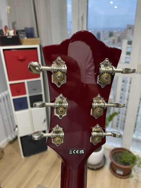 Guitarra Guild Starfire I DC Cherry de segunda mano · Foto 9 de 10 · Zaragoza · 460 €