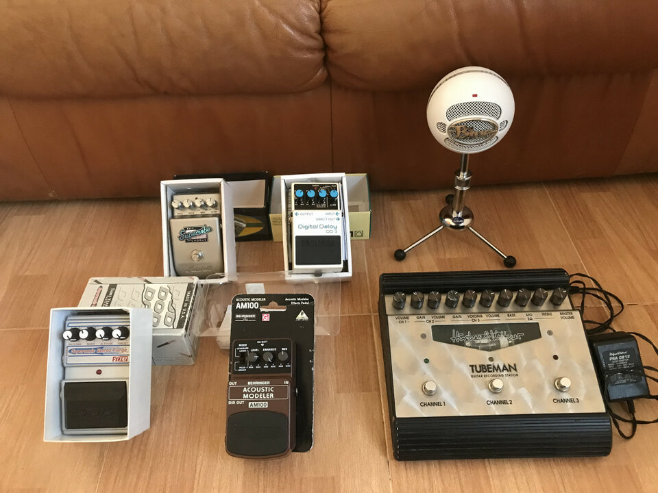 Micrófono - Blue Snowball Ice, USB, Para PC, Mac y PS4, Blanco