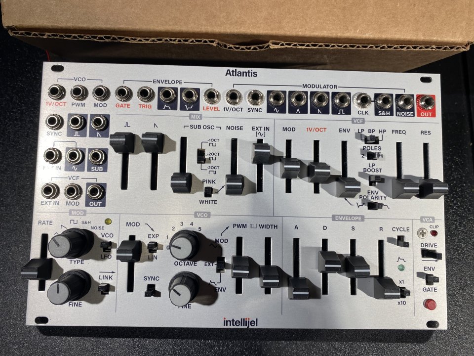 Intellijel Atlantis Sintetizador Modular