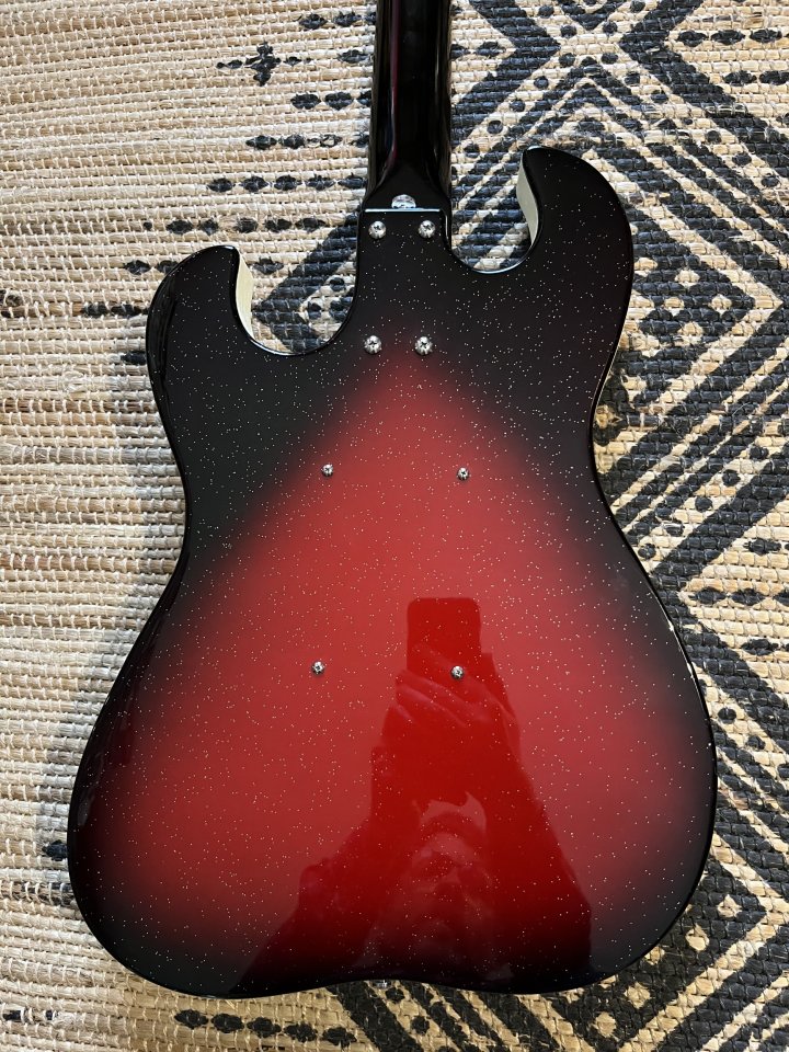 Guitarra Danelectro dano 63 de segunda mano · Foto 5 de 9 · Madrid · 450 €