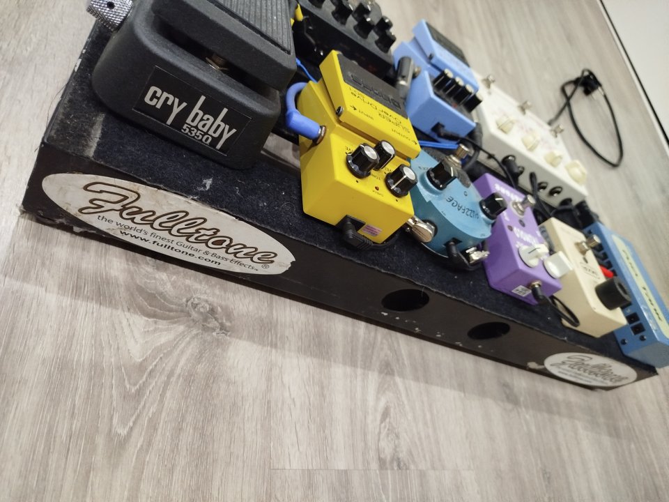 pedalera completa de segunda mano · Foto 5 de 5 · A Coruña · 750 €