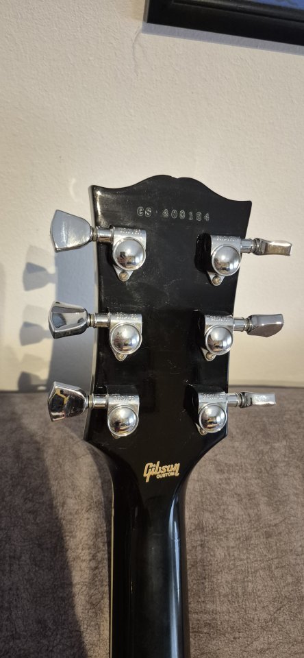Gibson Les Paul Custom Ebony de segunda mano · Foto 4 de 7 · Huelva · 3250 €