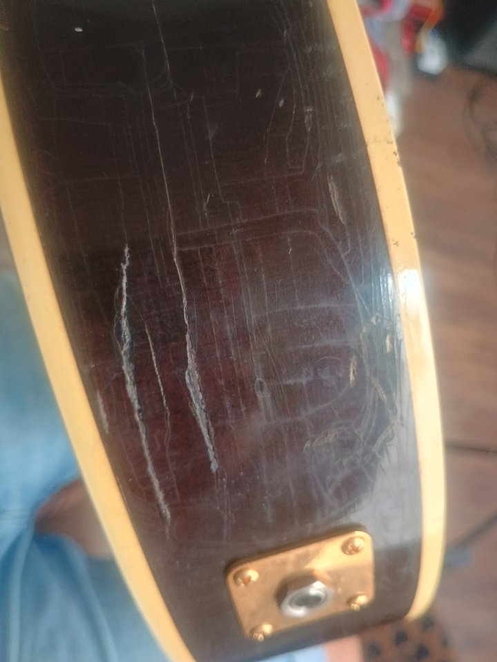 Guitarra archtop Levin 335 de segunda mano · Foto 7 de 7 · Illes Balears · 2000 €