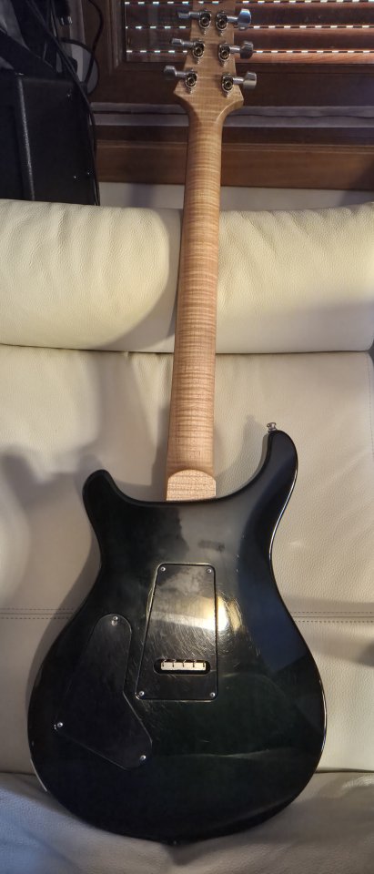 PRS custom 24 esmeralda Green floy rose. de segunda mano · Foto 3 de 5 · Ourense