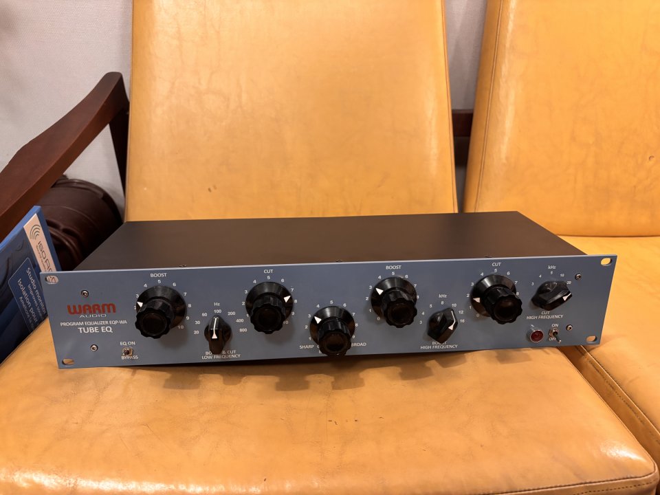 Warm Audio EQP-WA Tube EQ (Solo queda UNO) de segunda mano · Foto 1 de 9 · Barcelona · 575 €