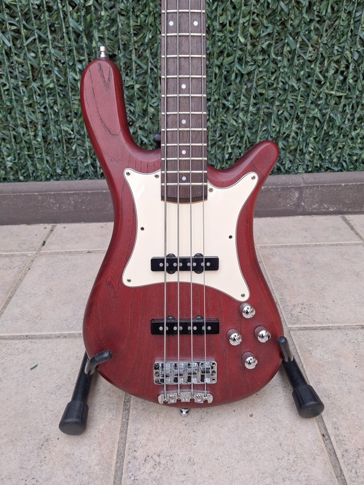 Warwick GPS Streamer CV 4 Cuerdas. de segunda mano · Foto 2 de 5 · Madrid · 1600 €