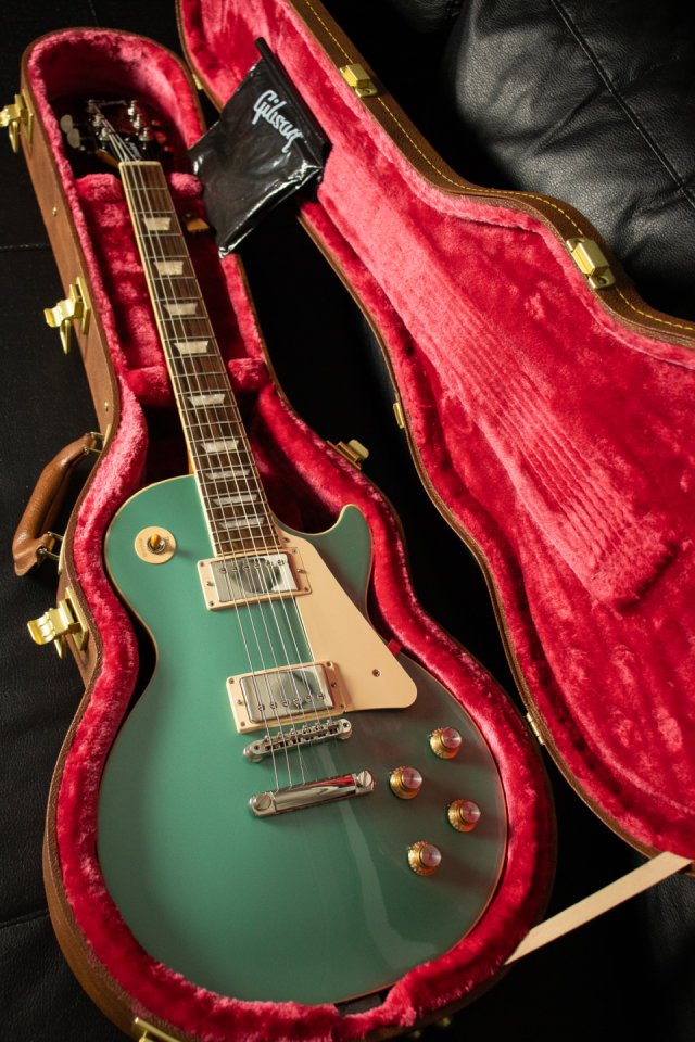 Gibson Les Paul Standard '60s Plain Top 2023 - Inverness Green de segunda mano · Foto 10 de 10 · Ourense · 2590 €