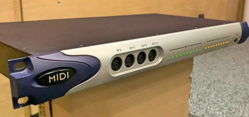Digidesign MIDI I/O