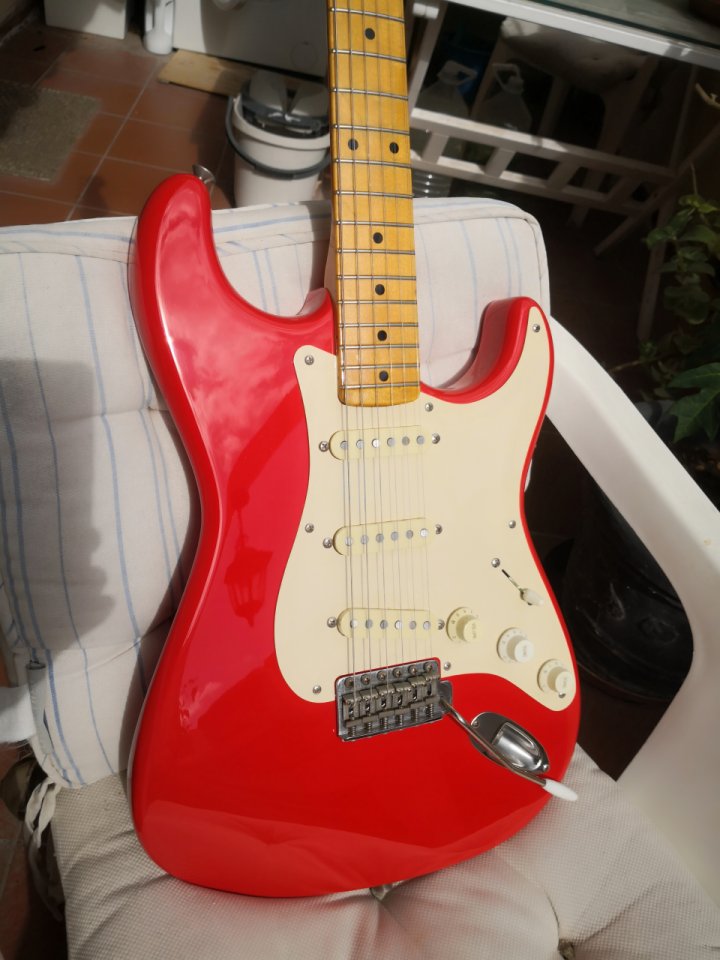 SQUIER JV 1983 red nueva !!!