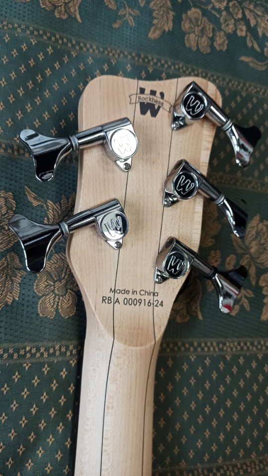 Warwick RockBass Streamer Standard, 5-String