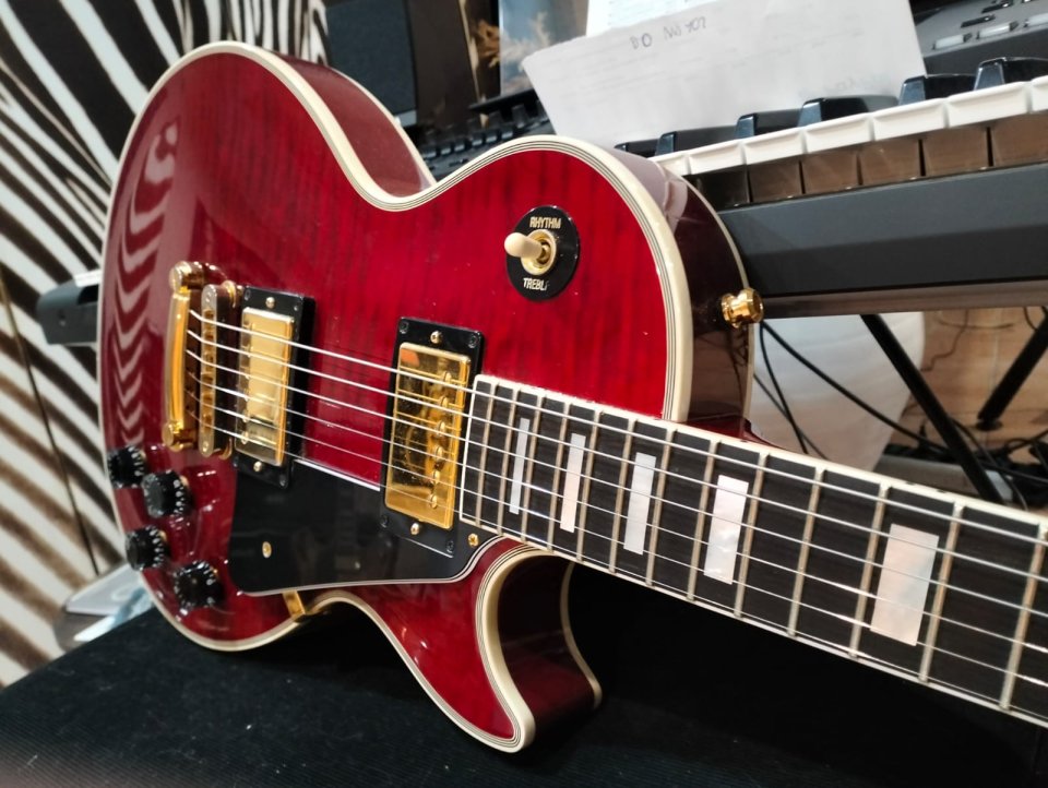 Gibson Les Paul Customs cambio