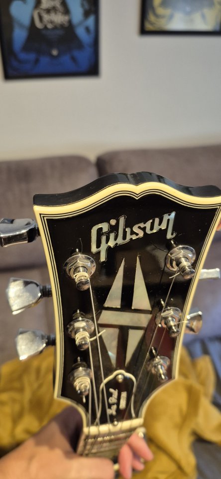 Gibson Les Paul Custom Ebony de segunda mano · Foto 5 de 7 · Huelva · 3250 €