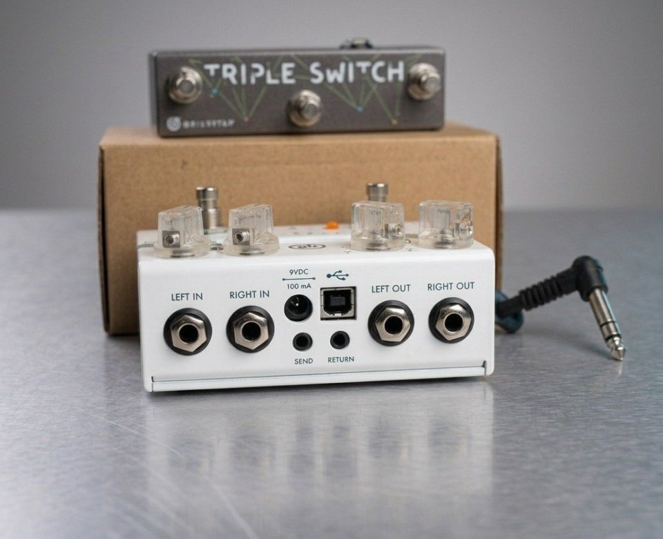 GFI Specular Tempus + Triple Switch de segunda mano · Foto 3 de 3 · Navarra · 250 €