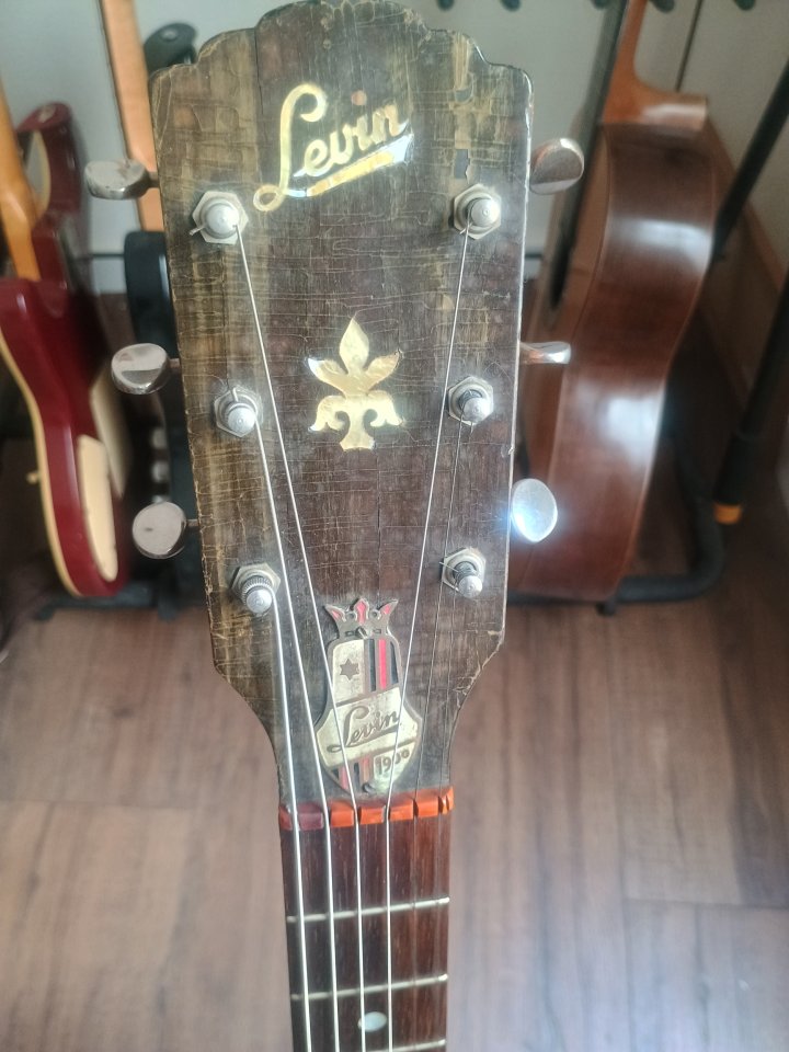 Guitarra archtop Levin 335 de segunda mano · Foto 1 de 7 · Illes Balears · 2000 €