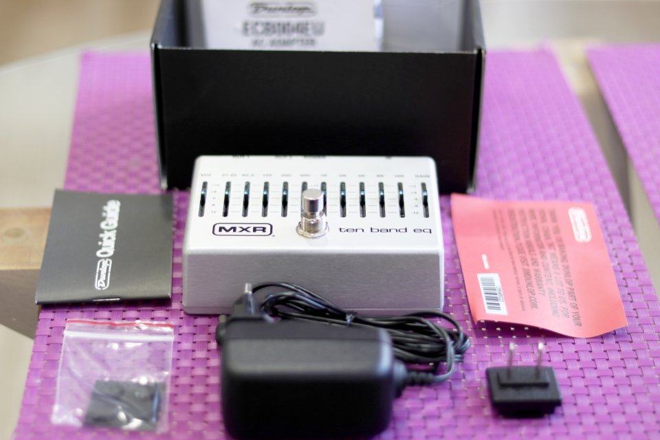MXR M108S 10 band EQ (gastos de envío incluidos) de segunda mano · Foto 1 de 3 · Illes Balears · 110 €