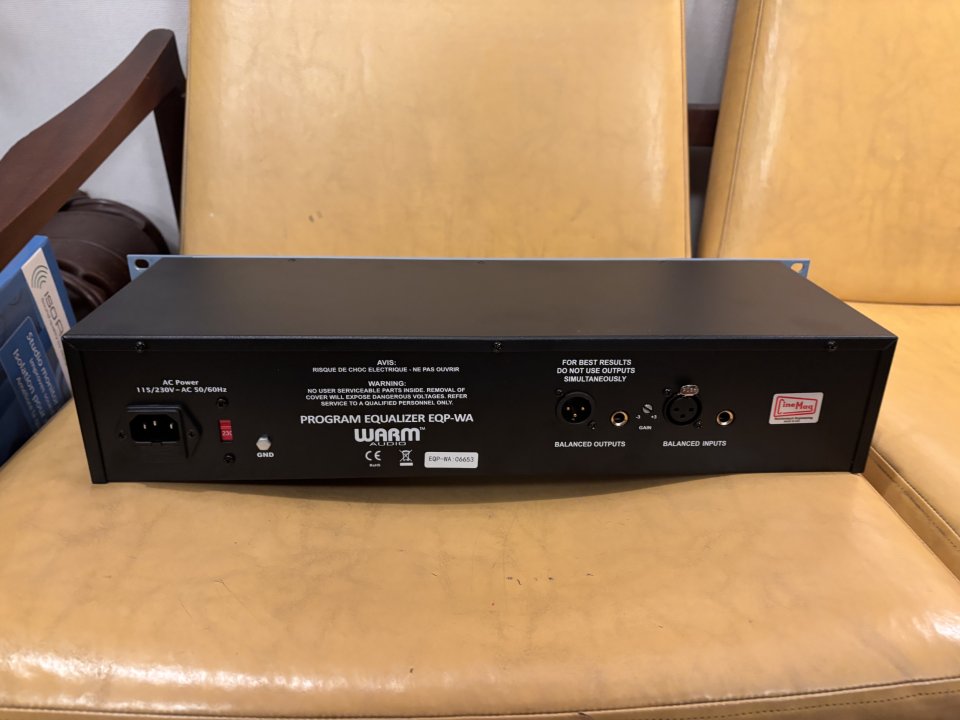 Warm Audio EQP-WA Tube EQ (Solo queda UNO) de segunda mano · Foto 2 de 9 · Barcelona · 575 €