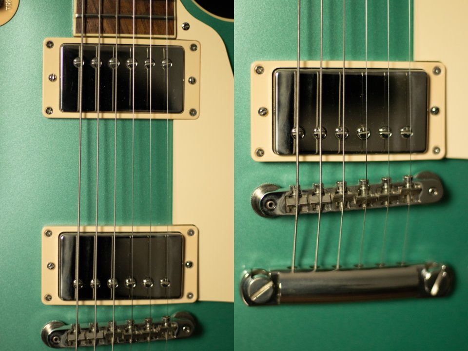 Gibson Les Paul Standard '60s Plain Top 2023 - Inverness Green de segunda mano · Foto 7 de 10 · Ourense · 2590 €