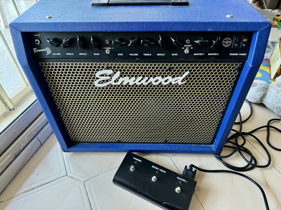 Elmwood Bonneville 50