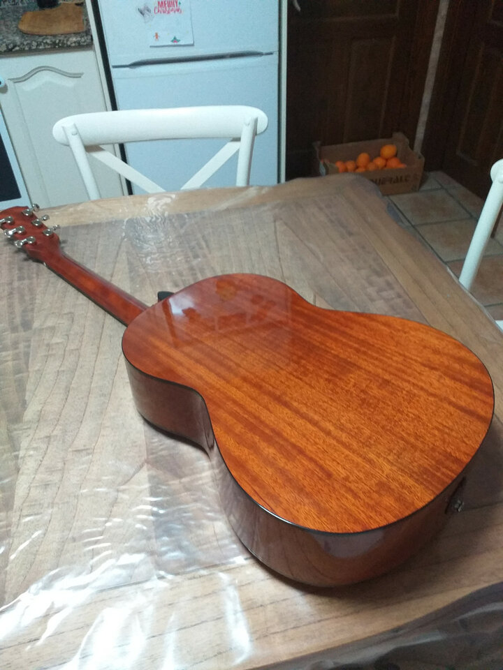 Acustica Yamaha transacoustic parlor de segunda mano · Foto 3 de 6 · Alicante · 400 €