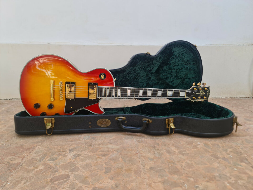 Tokai LC230 Cherry Sunburst