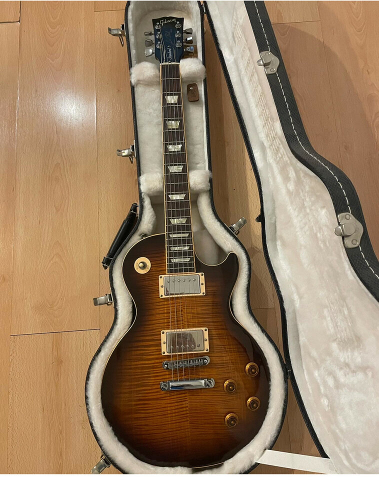 Gibson les Paul 2008 chambered