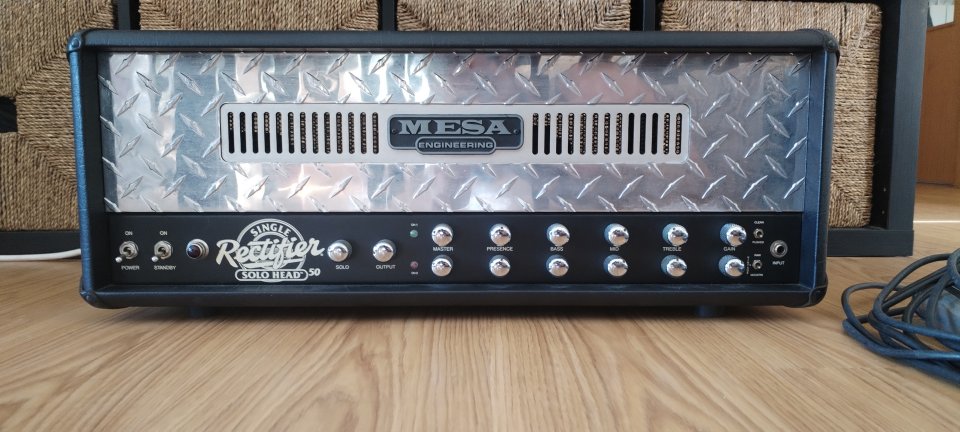 Mesa boogie single rectifier
