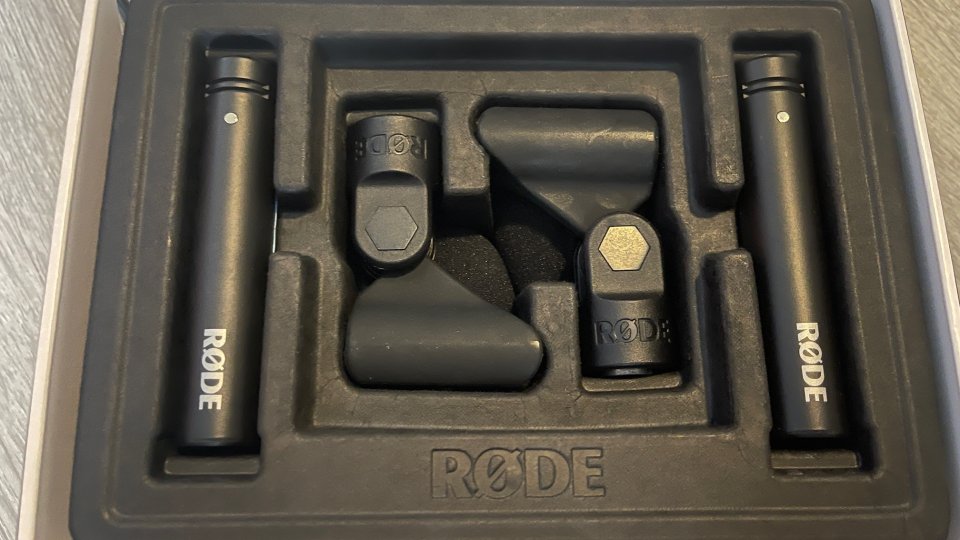 Pareja de micrófonos Rode M5