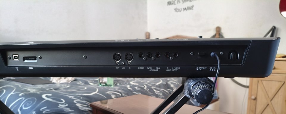 Korg Krome Ex 61 impecable