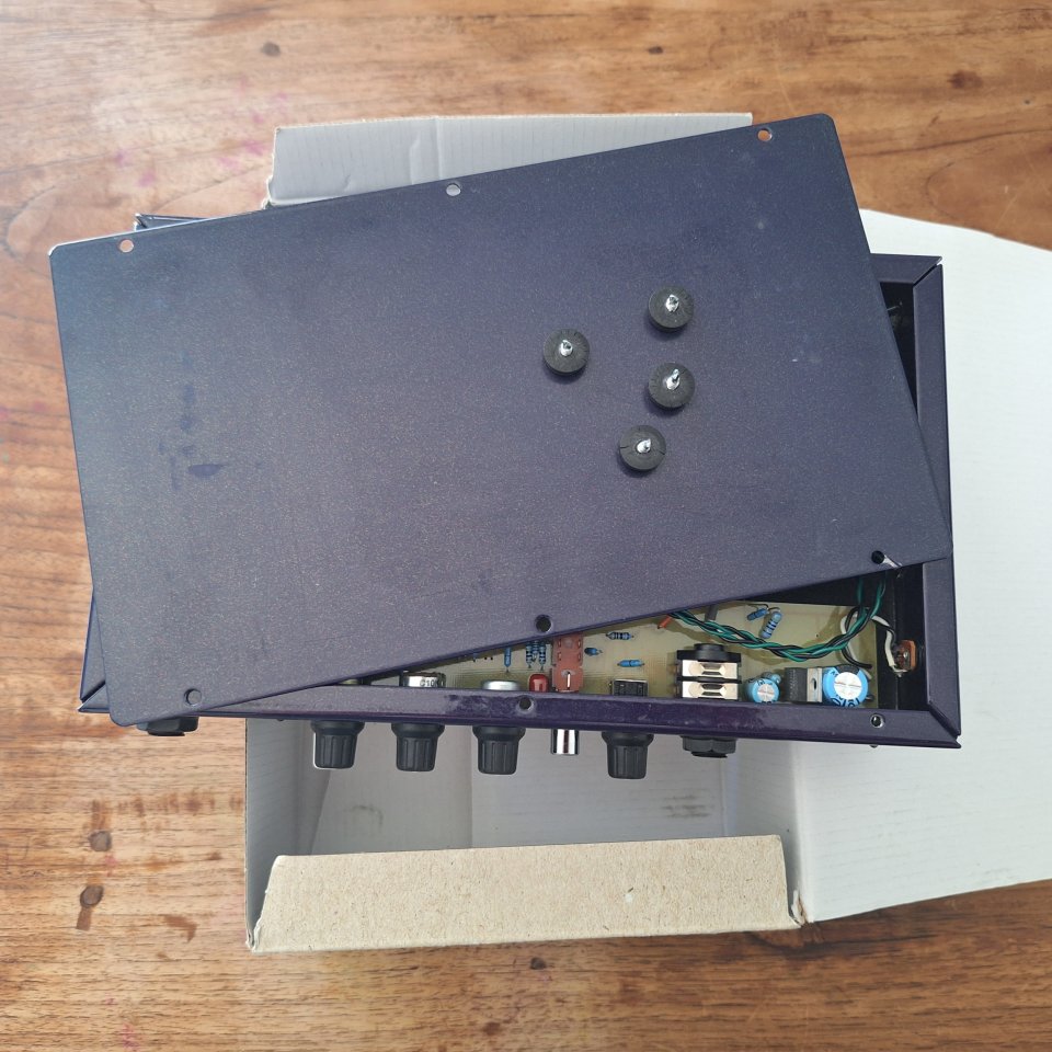 Demeter Reverbulator RRP-1. Reverb Analógico