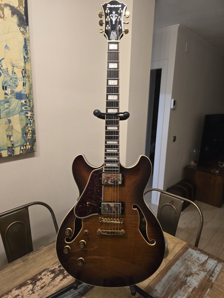 ibanez artcore as93  para zurdos