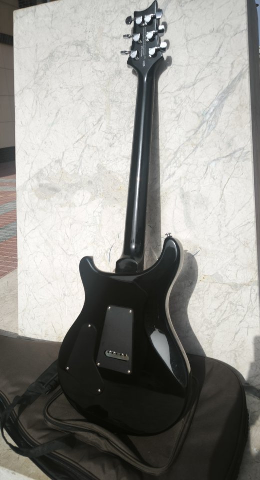 PRS SE Custom 24 Black Gold Burst CAMBIO de segunda mano · Foto 7 de 8 · Murcia
