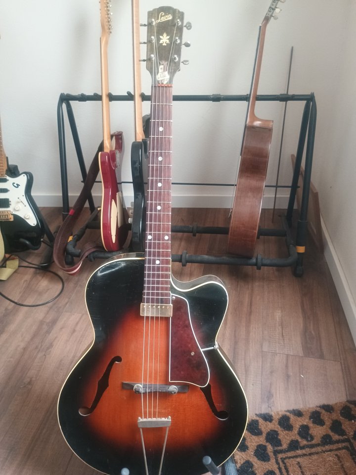Guitarra archtop Levin 335 de segunda mano · Foto 2 de 7 · Illes Balears · 2000 €