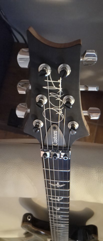 PRS custom 24 esmeralda Green floy rose. de segunda mano · Foto 5 de 5 · Ourense