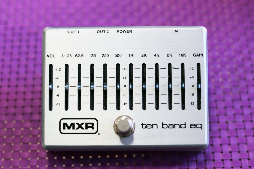 MXR M108S 10 band EQ (gastos de envío incluidos) de segunda mano · Foto 2 de 3 · Illes Balears · 110 €