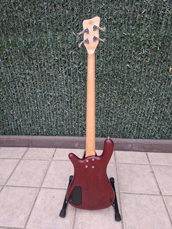 Warwick GPS Streamer CV 4 Cuerdas. de segunda mano · Foto 4 de 5 · Madrid · 1600 €