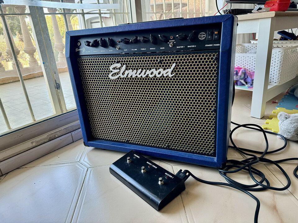 Elmwood Bonneville 50