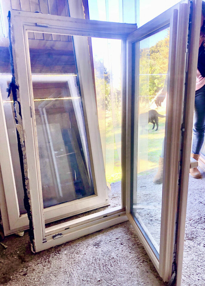 Puertas y ventanas acústicas. Ventana PVC cristal acústico y térmico