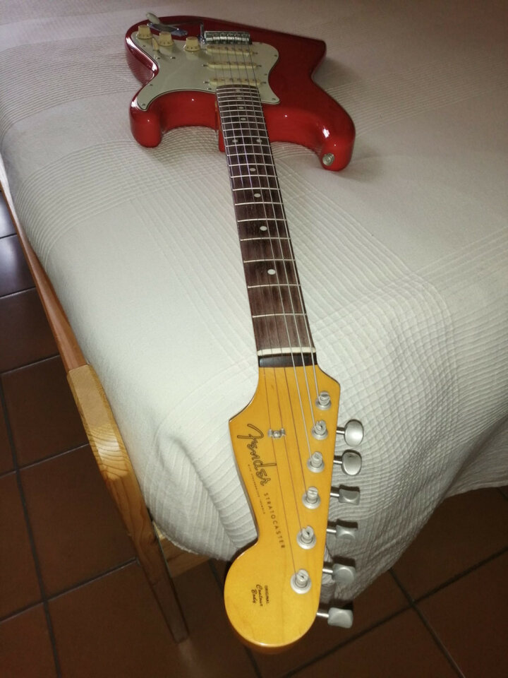 Fender Stratocaster Standard Made In Japan