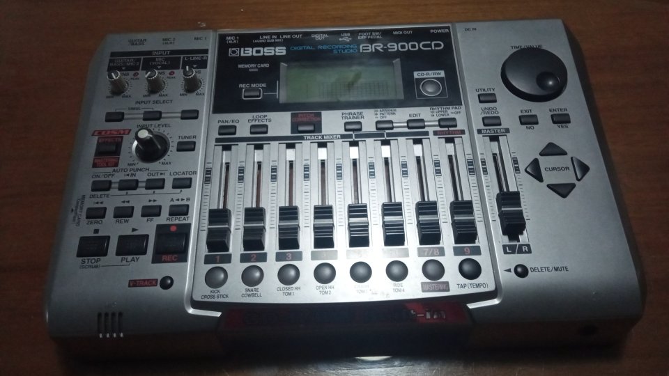 Boss BR-900 CD ENVIO INCLUIDO.