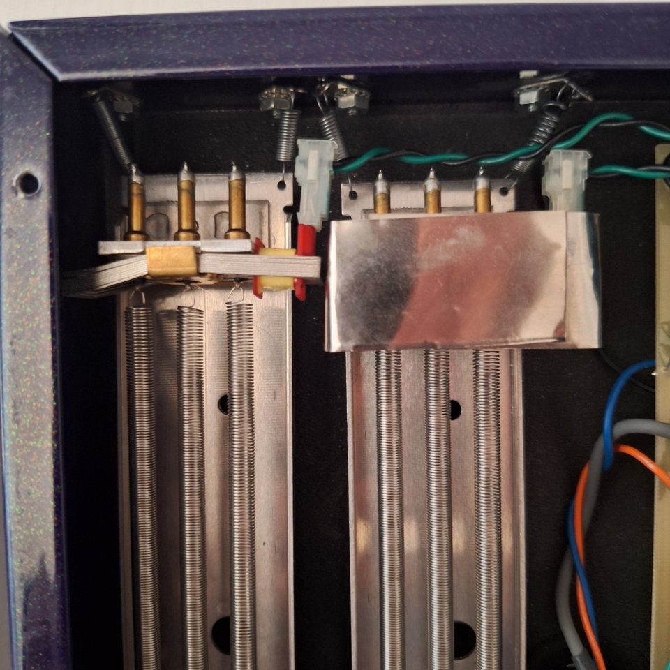 Demeter Reverbulator RRP-1. Reverb Analógico