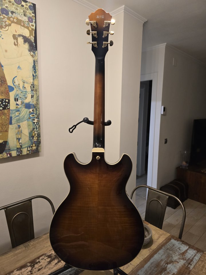ibanez artcore as93  para zurdos