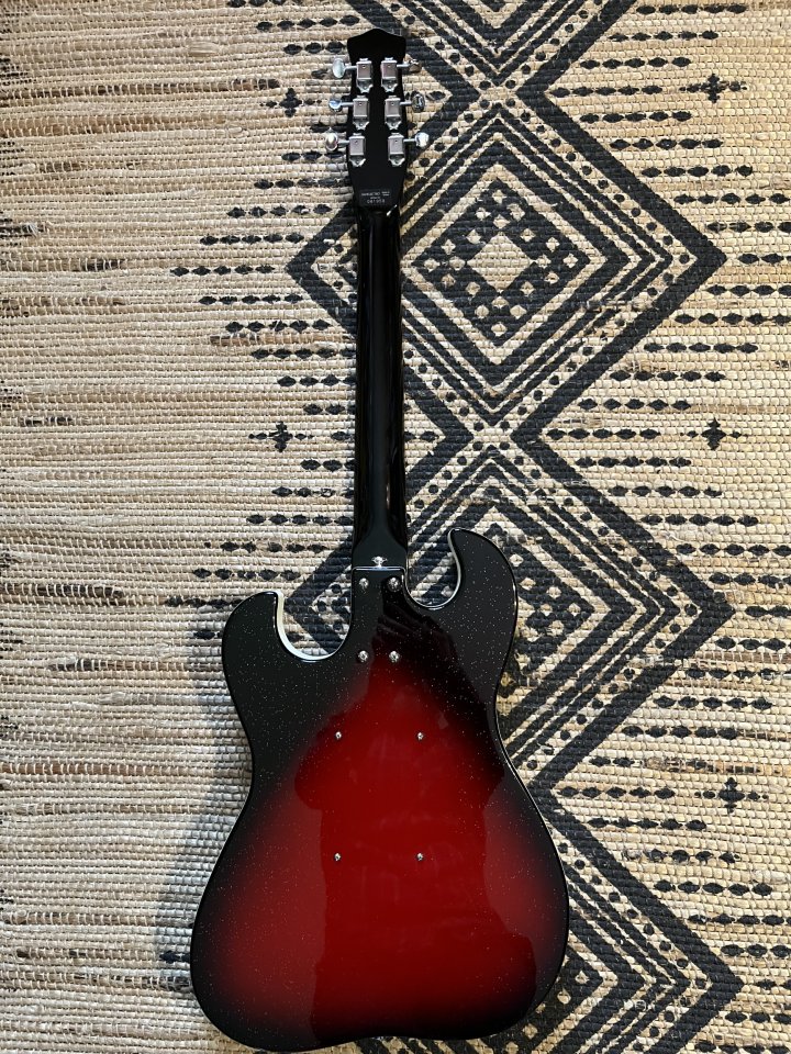 Guitarra Danelectro dano 63 de segunda mano · Foto 8 de 9 · Madrid · 450 €