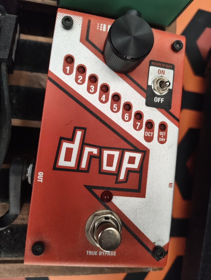Digitech Drop de segunda mano · Málaga · 110 €