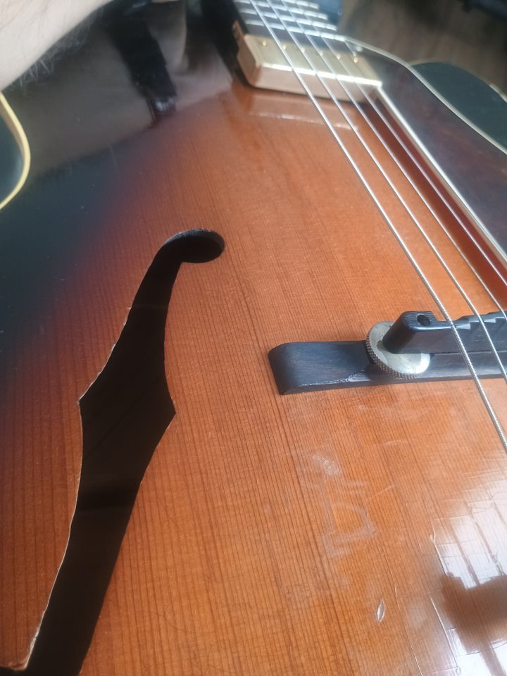 Guitarra archtop Levin 335 de segunda mano · Foto 3 de 7 · Illes Balears · 2000 €