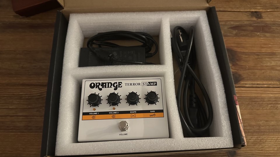 Orange Terror Stamp Guitar Amplifier Pedal de segunda mano · Foto 1 de 4 · Barcelona · 140 €