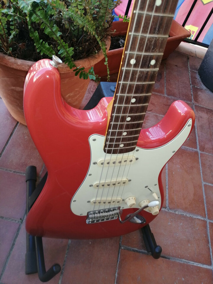 Fender Stratocaster Standard Made In Japan